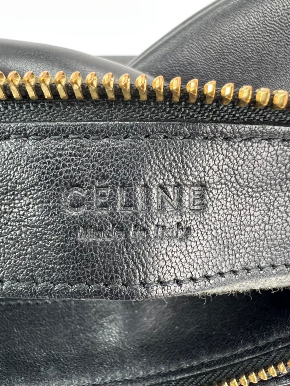 Celine Smooth Lambskin Small Trio Crossbody Black Bag - Picture 8 of 16